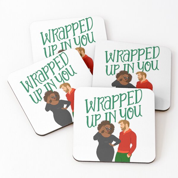 Item preview, Wrapped Up in Your + title designed and sold by baileyyfaith.