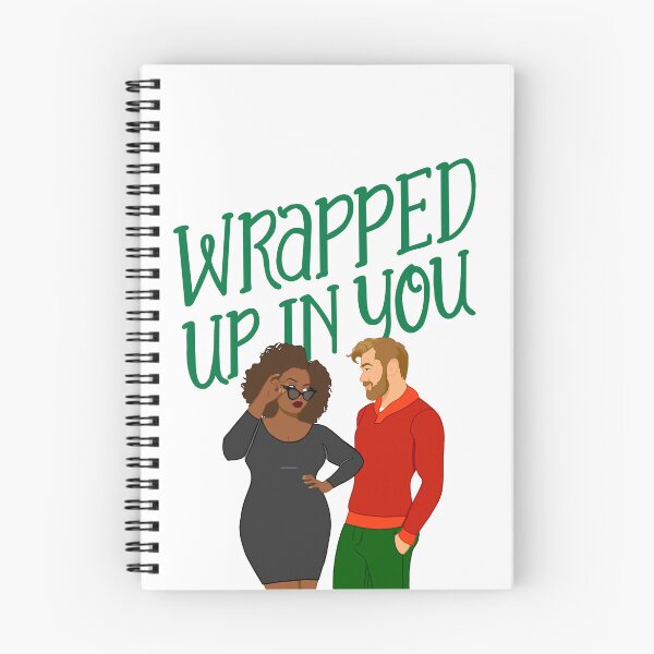 Item preview, Wrapped Up in Your + title designed and sold by baileyyfaith.