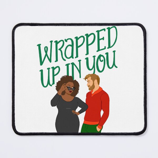 Item preview, Wrapped Up in Your + title designed and sold by baileyyfaith.