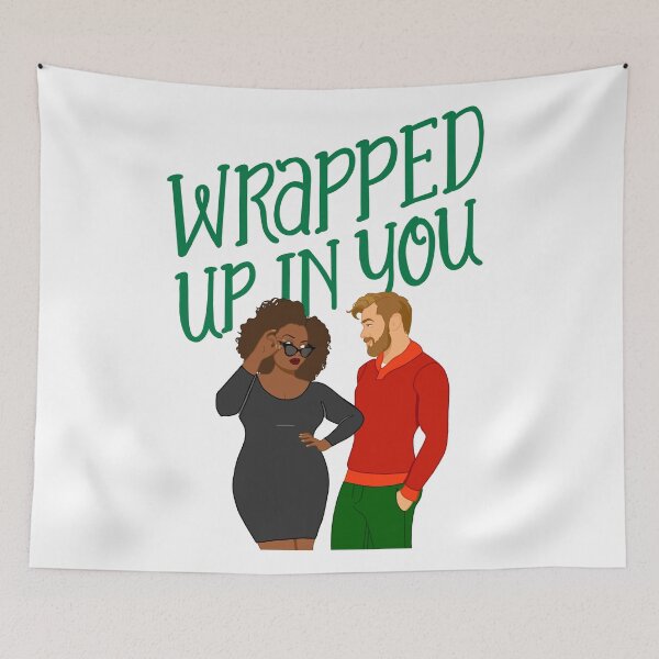 Item preview, Wrapped Up in Your + title designed and sold by baileyyfaith.