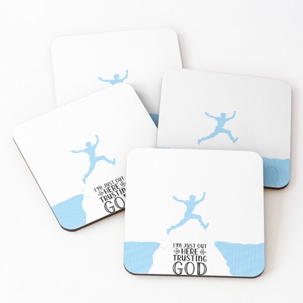 Item preview, Im just out here trusting God designed and sold by JLZS.