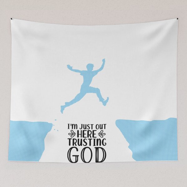 Item preview, Im just out here trusting God designed and sold by JLZS.