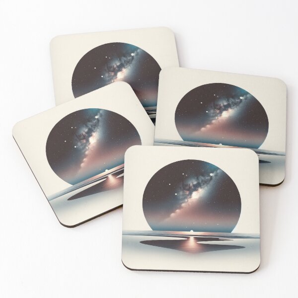 Item preview, Cosmic Serenity on a Starlit Beach designed and sold by SunkenCost.