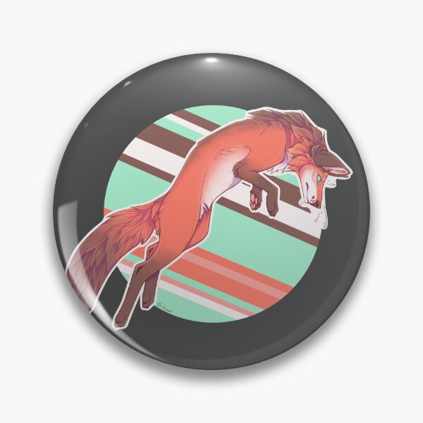 Item preview, Leaping Fox designed and sold by Sitious.