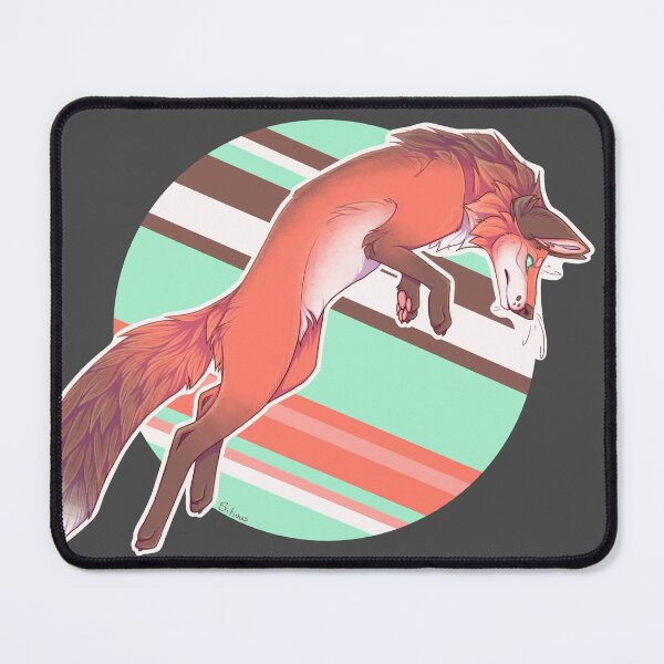 Item preview, Leaping Fox designed and sold by Sitious.