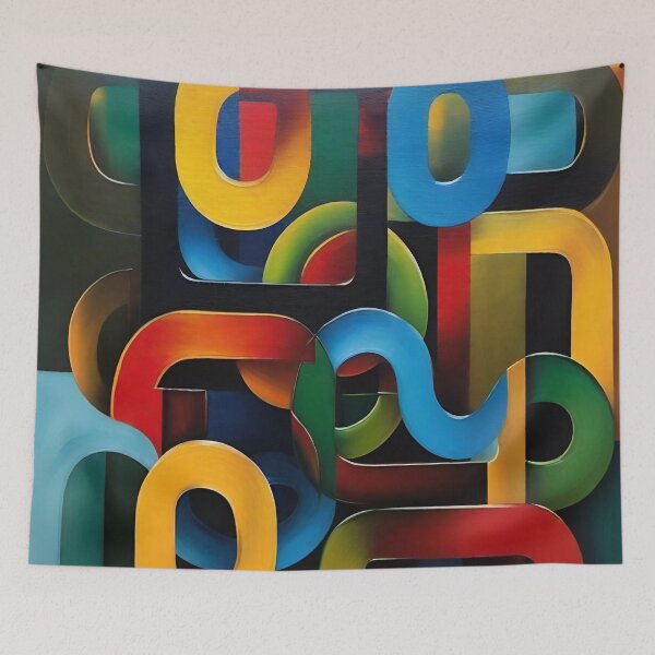 Item preview, Abstract series NR.9 designed and sold by Lachrymosa.