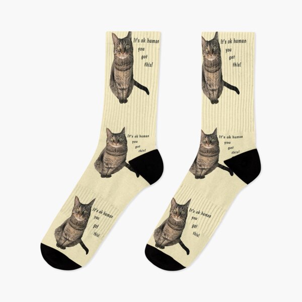 Item preview, You Got This (tabby)  designed and sold by Amanda1775.