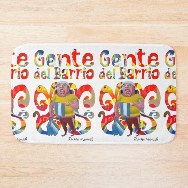 Item preview, Neighborhood people designed and sold by Diego Manuel Rodriguez.