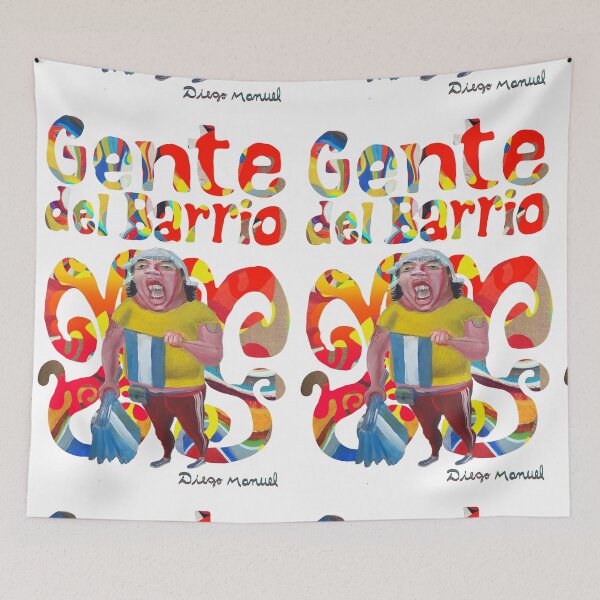 Item preview, Neighborhood people designed and sold by Diego Manuel Rodriguez.