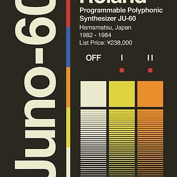 Artwork thumbnail, Juno 60 Vertical by OscillateNOW
