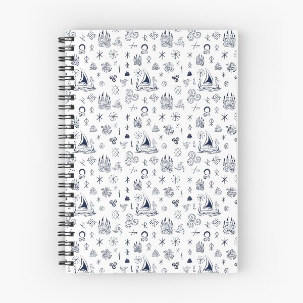 Item preview, Scandinavian style seamless pattern Drakkar designed and sold by Ekalininart.