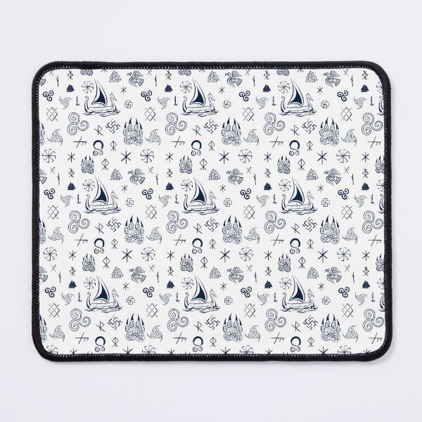 Item preview, Scandinavian style seamless pattern Drakkar designed and sold by Ekalininart.