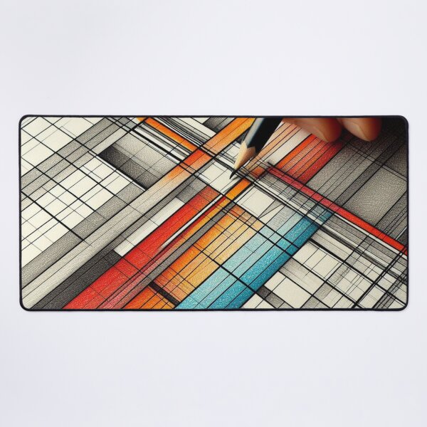 Item preview, Harmony of Geometry and Color designed and sold by Lyavalio.