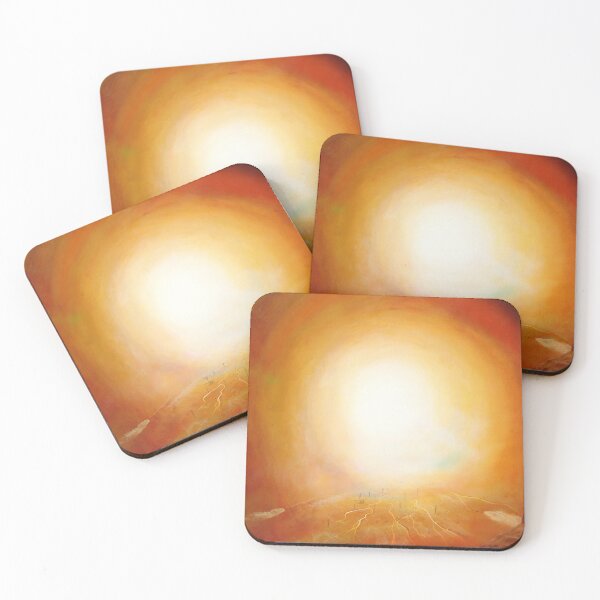 Item preview, Light fog - fog like a sandstorm designed and sold by art paintings.