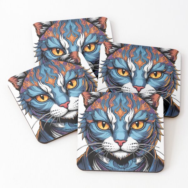 Item preview, The Gardian Cat designed and sold by Eduardo Portella.