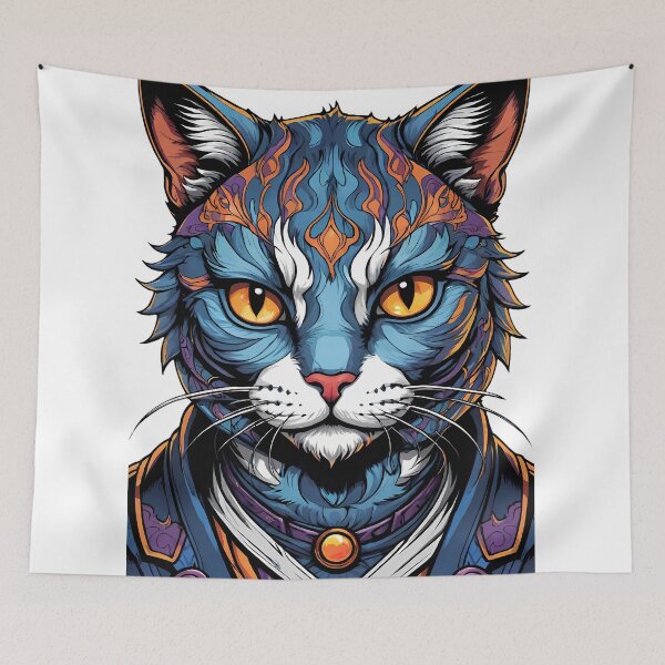 Item preview, The Gardian Cat designed and sold by Eduardo Portella.