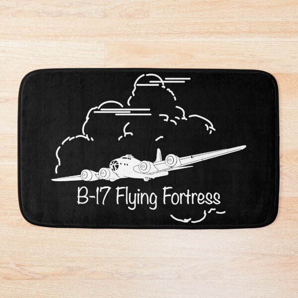 Item preview, B-17 Flying Fortress WW2 American Bomber Plane Diagram designed and sold by MilitaryMart.
