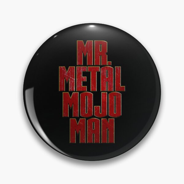 Item preview, Mr Metal Mojo Man designed and sold by huckblade.