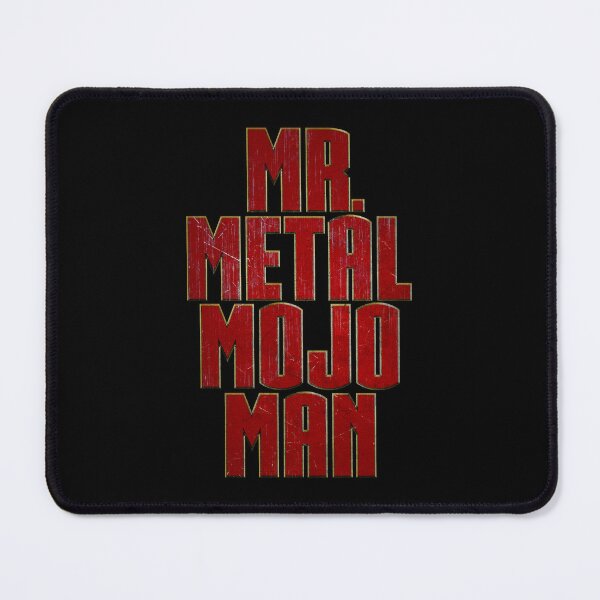 Item preview, Mr Metal Mojo Man designed and sold by huckblade.