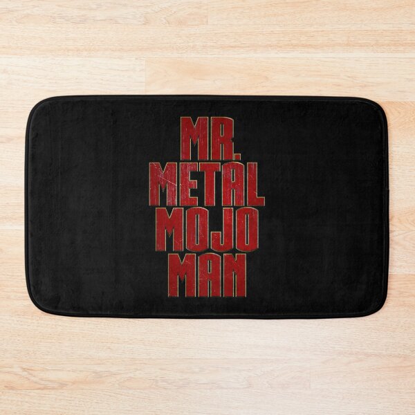 Item preview, Mr Metal Mojo Man designed and sold by huckblade.