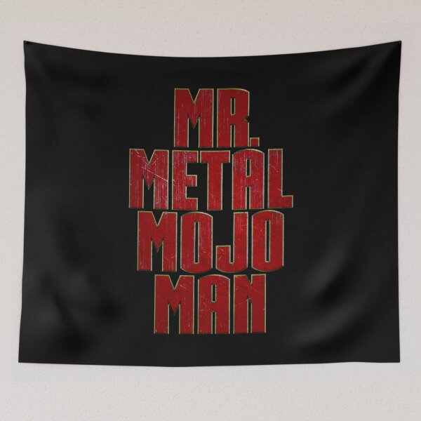 Item preview, Mr Metal Mojo Man designed and sold by huckblade.