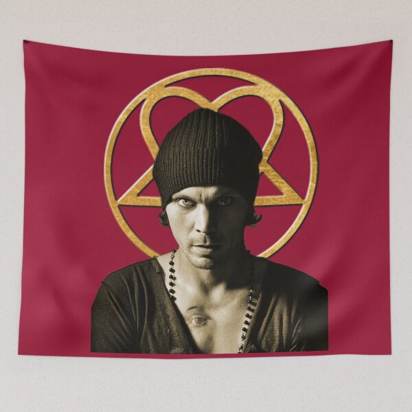 Item preview, HIM VILLE VALO HEARGARMA LOGO designed and sold by MusicVibesTee.