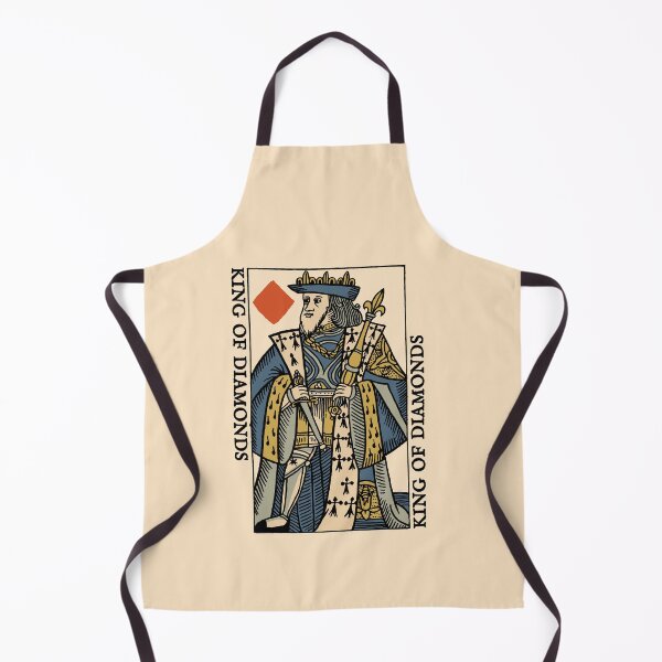 Item preview, Vintage Character of Playing Card King of Diamonds designed and sold by KewaleeTee.