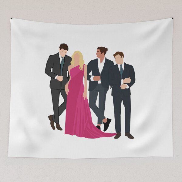 Item preview, Triple Duty Bodyguards designed and sold by baileyyfaith.