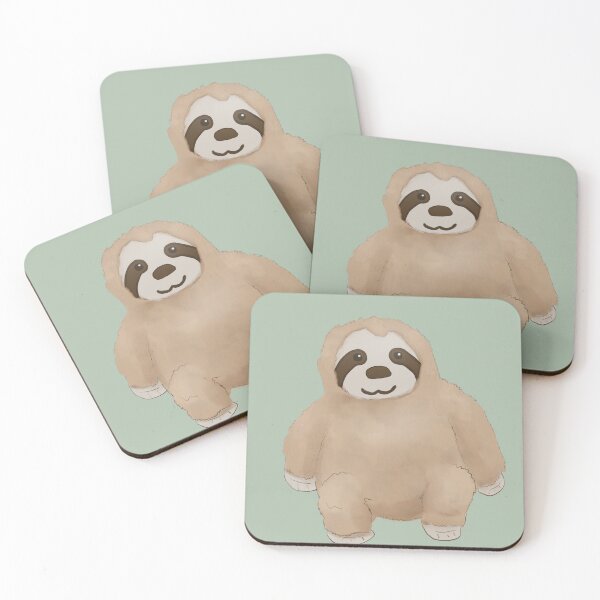 Item preview, Sloth Friend designed and sold by Art-Lyss.
