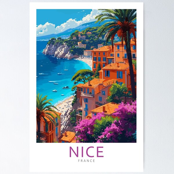 Item preview, Nice France - French Riviera designed and sold by Marciolini.