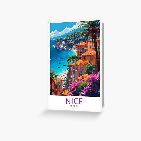 Item preview, Nice France - French Riviera designed and sold by Marciolini.