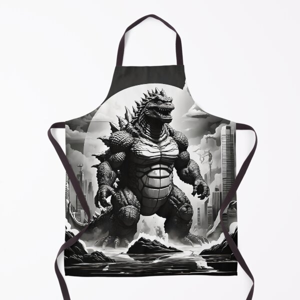 Item preview, Monochrome Kaiju Mayhem: Godzilla Unleashed designed and sold by WAUZ.