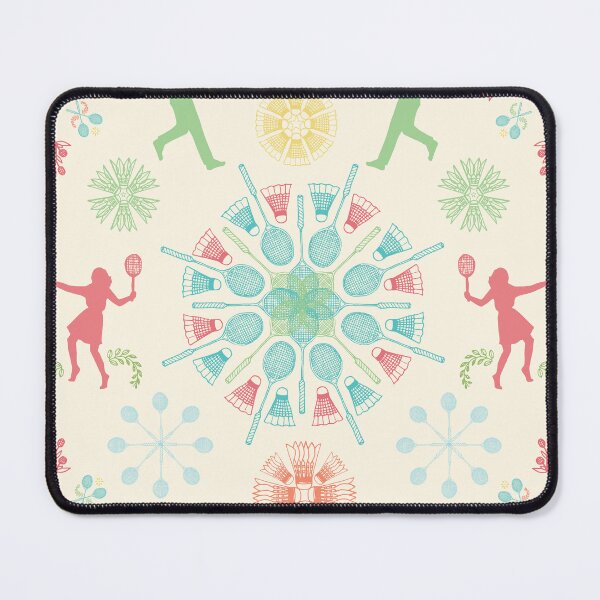 Item preview, Badminton blossoms designed and sold by Goddessart.
