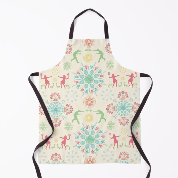 Item preview, Badminton blossoms designed and sold by Goddessart.