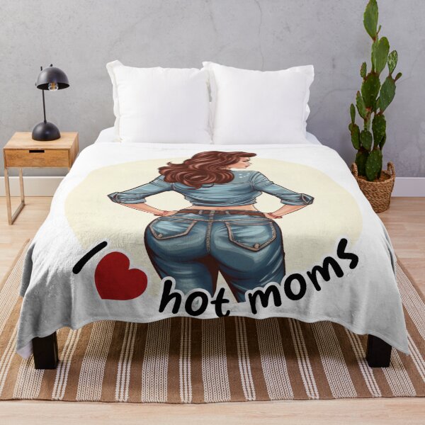 Item preview, I love hot moms designed and sold by javierparra.