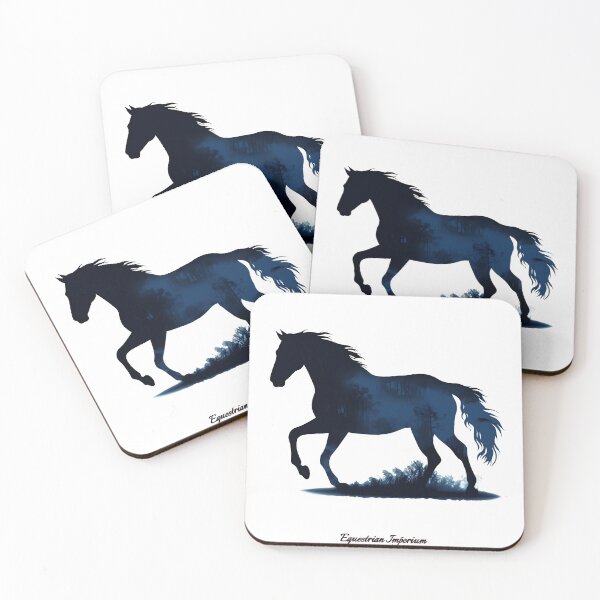 Item preview, Stallion in the mist - Horse of legends designed and sold by EquestrianImperium.