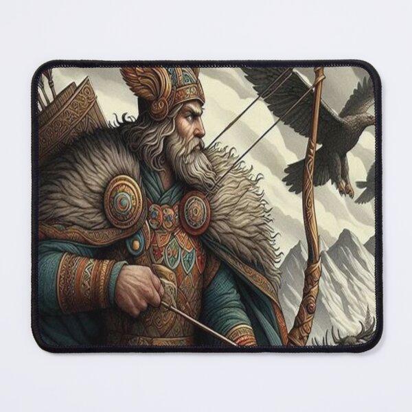 Item preview, Ullr, God Of hunting. designed and sold by Jonrir-Seidr.
