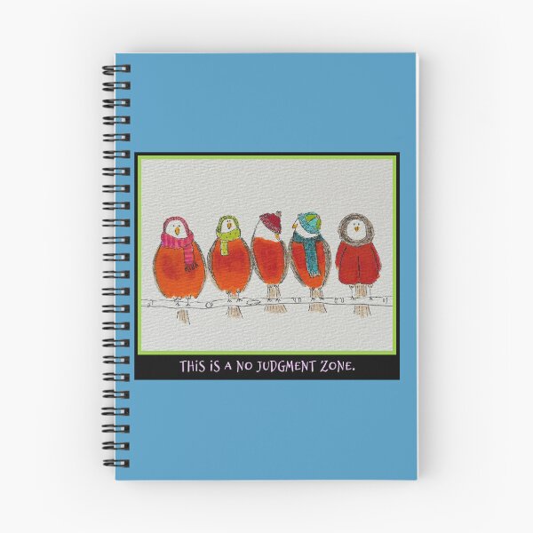 Item preview, This is a No Judgment Zone, with caption and borders designed and sold by phylliswalter.