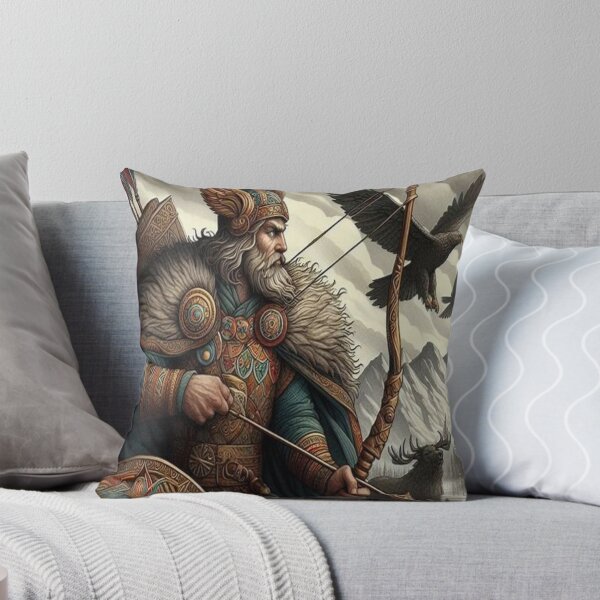 Item preview, Ullr, God Of hunting. designed and sold by Jonrir-Seidr.