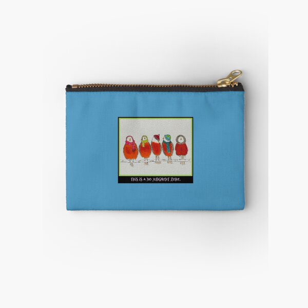 Item preview, This is a No Judgment Zone, with caption and borders designed and sold by phylliswalter.