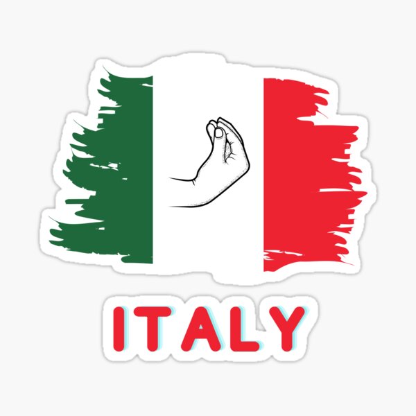 Italian Hand Gesture Stickers for Sale