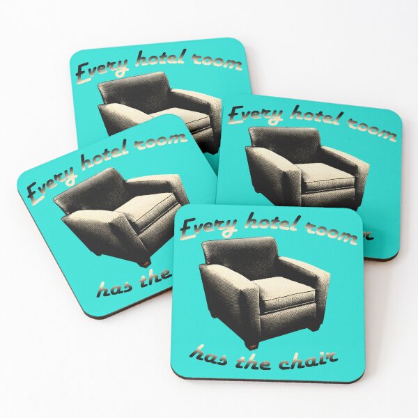 Item preview, Every Hotel Room Has The Chair designed and sold by Vixen-Games.