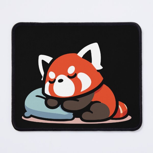 Item preview, Cute Red Panda Sleeping designed and sold by BluRockDesigns.