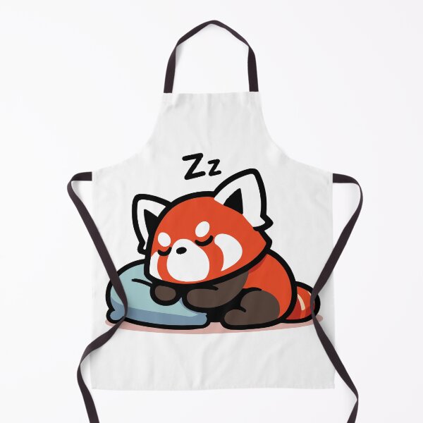 Item preview, Cute Red Panda Sleeping designed and sold by BluRockDesigns.