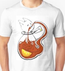 DeCatter: Iced with Lemon Unisex T-Shirt