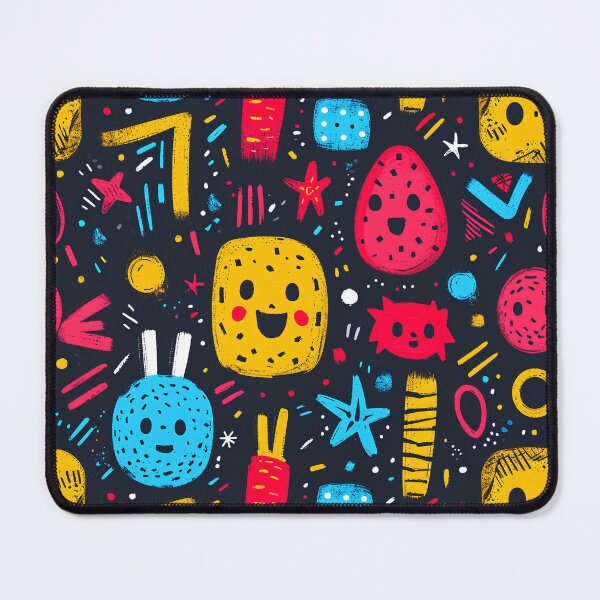 Item preview, Funny colorful shapes design designed and sold by randrdesign.