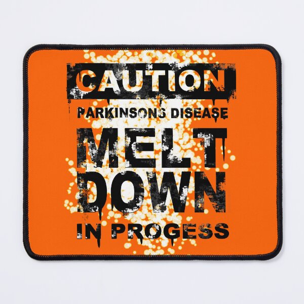 Artikelvorschau, VORSICHT PARKINSONS Kernschmelze im Gange entworfen und verkauft von Steve Parknsons.