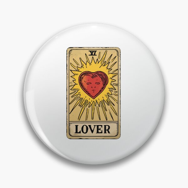Item preview, Lover Tarot Sun Heart designed and sold by TheRealmWithin.