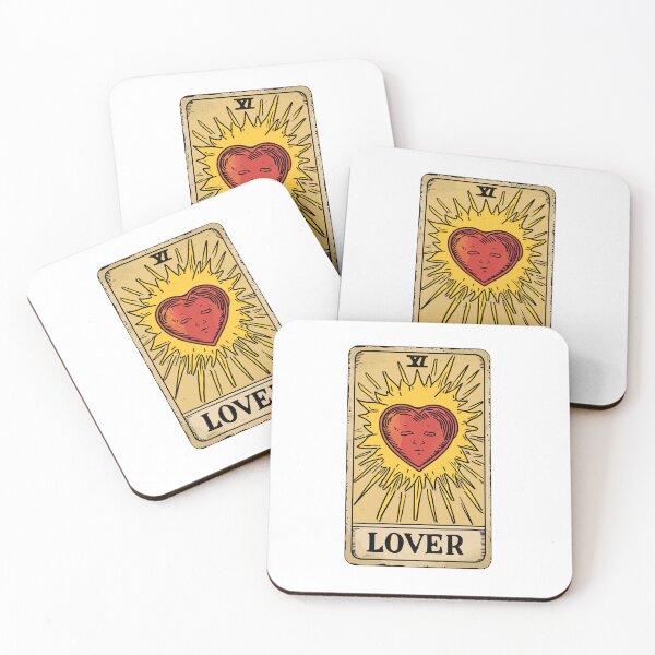 Item preview, Lover Tarot Sun Heart designed and sold by TheRealmWithin.
