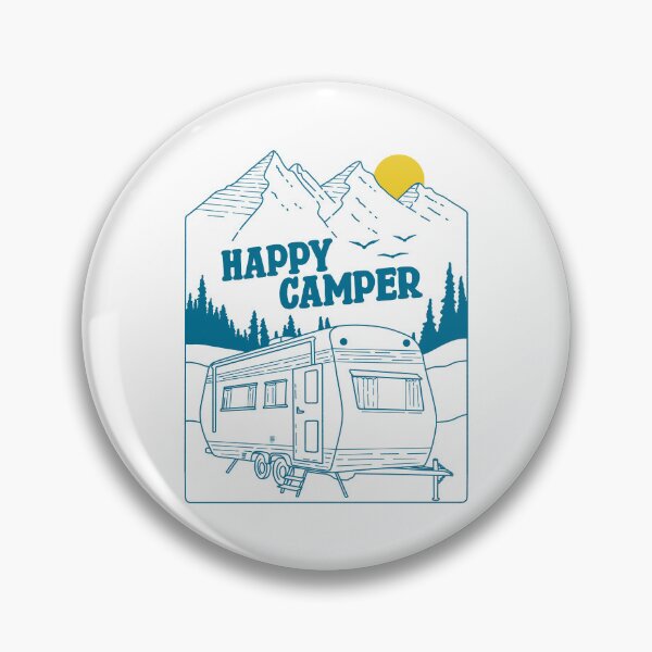 Item preview, Happy Camper designed and sold by ethnicdrawing.